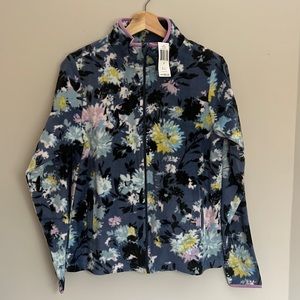 Vera Bradley Chrysanthemum Crush Fleece Jacket